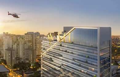 Imagem: O depósito possui 2 Vagas na garagem, 94m² de Área e está