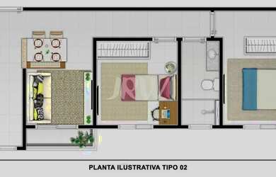 Imagem 15: APARTAMENTO A VENDA NO CONDOMÍNIO VILLA HELVETIA NO BAIRRO CASA BLANCA...