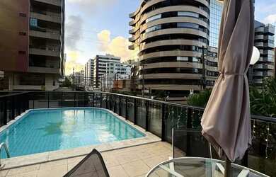 Imagem: O apartamento possui 3 Dormitórios, 4 Banheiros, 3 Vagas na