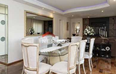 Imagem: O apartamento possui 3 Dormitórios, 5 Banheiros, 2 Vagas na