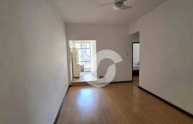 Imagem: O apartamento possui 1 Dormitório, 1 Banheiro, 49m² de Área