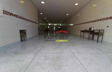 Imagem: O depósito possui 5 Vagas na garagem, 224m² de Área e está