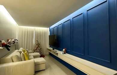 Imagem: O apartamento possui 3 Dormitórios, 2 Banheiros, 2 Vagas na