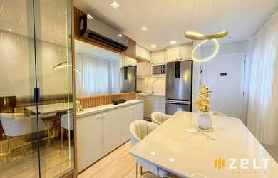 Imagem: O apartamento possui 2 Dormitórios, 2 Banheiros, 2 Vagas na