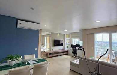 Imagem: O apartamento possui 3 Dormitórios, 2 Banheiros, 2 Vagas na