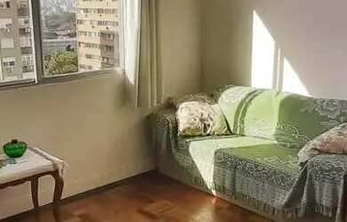 Imagem: O apartamento possui 1 Dormitório, 1 Banheiro, 52m² de Área