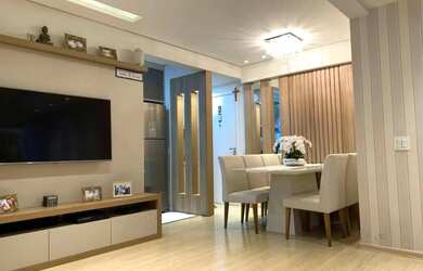 Imagem: O apartamento à venda possui 2 Dormitórios, 2 Banheiros, 2