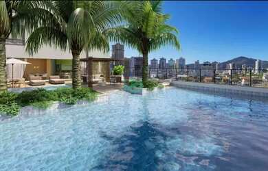 Imagem 2: The River três suítes andar alto vista livre perto Hard Rock Café