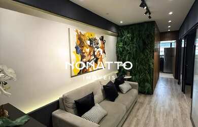 Imagem: O depósito possui 2 Vagas na garagem, 91m² de Área e está