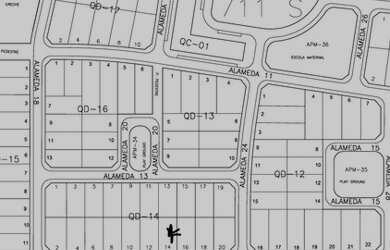 Imagem: O terreno está localizado em Plano Diretor Sul, Palmas à venda