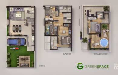 Imagem 11: Green Space Residence