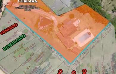 Imagem: O terreno possui 821m² de Área e está localizado em Jardim