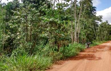 Imagem: O terreno possui 20.000m² de Área e está localizado em Mucajaí