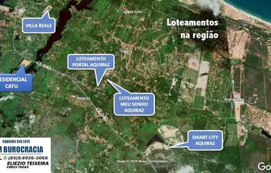 Imagem 6: Loteamento no Catu em Aquiraz