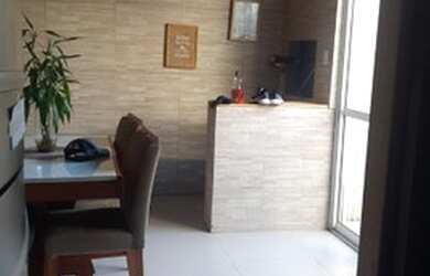 Imagem: A casa em condomínio possui 3 Dormitórios, 1 Banheiro, 1 Vaga