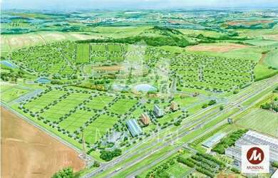 Imagem: O terreno possui 1.600m² de Área e está localizado em Cravinhos