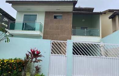 Imagem: A casa em condomínio possui 5 Dormitórios, 5 Banheiros, 2