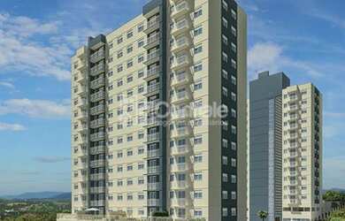 Imagem: O apartamento à venda possui 1 Dormitório, 1 Banheiro, 1 Vaga