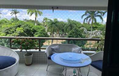 Imagem: O apartamento possui 4 Dormitórios, 5 Banheiros, 4 Vagas na