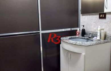 Imagem 2: Apartamento com 2 dormitórios à venda, 70 m² - Encruzilhada - Santos/SP