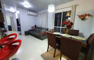 Imagem: O apartamento possui 3 Dormitórios, 2 Banheiros, 1 Vaga na