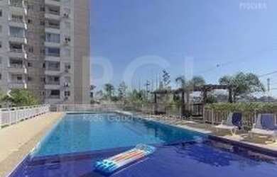 Imagem 3: Apartamento em Humaitá. Piscina, Churrasqueira, Imóvel mobiliadoeVaranda