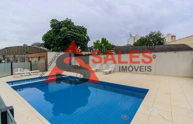 Imagem: O apartamento possui 3 Dormitórios, 1 Banheiro, 1 Vaga na garagem