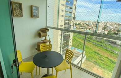 Imagem: O apartamento possui 2 Dormitórios, 2 Banheiros, 2 Vagas na