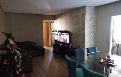 Imagem: O apartamento possui 3 Dormitórios, 2 Banheiros, 2 Vagas na