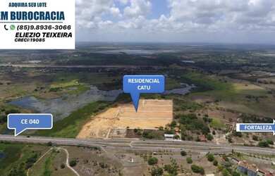 Imagem 10: Loteamento no Catu em Aquiraz