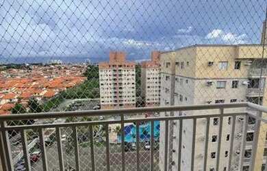 Imagem: O apartamento possui 2 Dormitórios, 2 Banheiros, 2 Vagas na