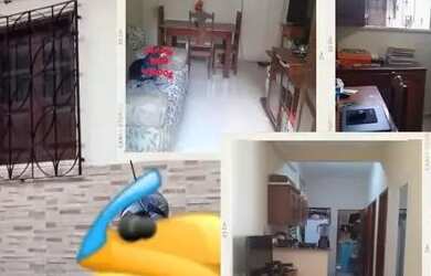 Imagem: A casa possui 2 Dormitórios, 1 Banheiro e 98m² de Área e