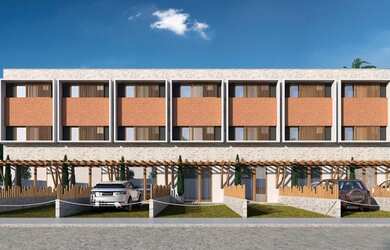 Imagem: A casa possui 3 Dormitórios, 4 Banheiros, 1 Vaga na garagem