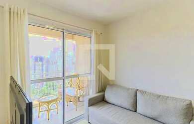 Imagem 3: Apartamento para Aluguel - Chácara Santo Antonio, 2 Quartos, 50 m2