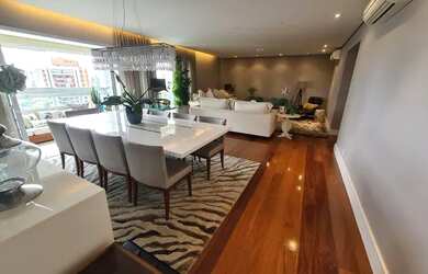 Imagem 1: Imóvel alto padrão, 3 suites, andar alto, vista livre, 4 vagas, lazer...