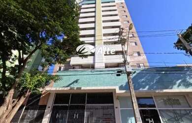 Imagem: O apartamento possui 3 Dormitórios, 1 Banheiro, 1 Vaga na garagem