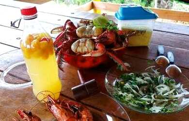 Imagem 10: Casa de praia ajuruteua. Churrasqueira, 4 Vagas na garageme3 Dormitórios