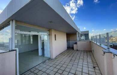 Imagem: O apartamento na cobertura possui 3 Dormitórios, 3 Banheiros