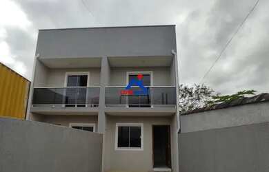 Imagem: A casa possui 2 Dormitórios, 1 Banheiro, 1 Vaga na garagem