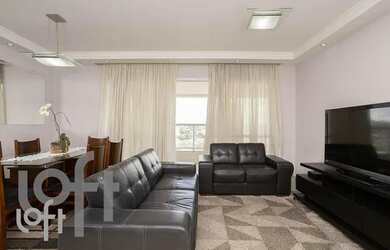 Imagem: O apartamento possui 4 Dormitórios, 4 Banheiros, 2 Vagas na