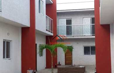 Imagem: A casa em condomínio possui 2 Dormitórios, 3 Banheiros, 1