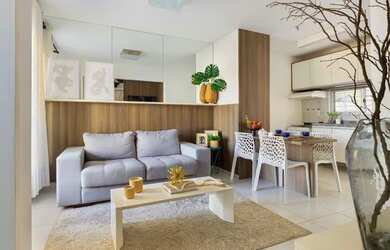 Imagem: A casa em condomínio possui 2 Dormitórios, 2 Banheiros, 1