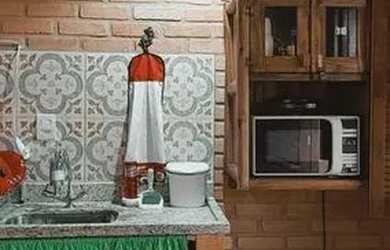 Imagem 3: Chalés canga e candeia. 2 Vagas na garageme2 Dormitórios