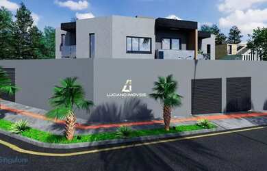 Imagem: A casa possui 2 Dormitórios, 3 Banheiros, 2 Vagas na garagem