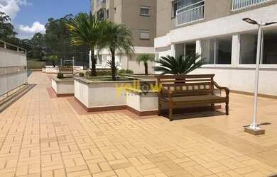 Imagem: O apartamento possui 3 Dormitórios, 2 Banheiros, 2 Vagas na