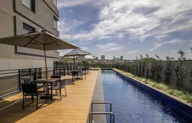 Imagem: O apartamento possui 3 Dormitórios, 4 Banheiros, 2 Vagas na