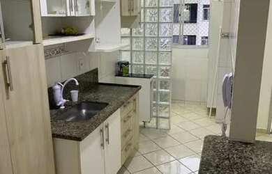 Imagem: O apartamento possui 3 Dormitórios, 2 Banheiros, 1 Vaga na