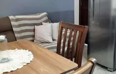 Imagem: A kitnet possui 1 Dormitório, 1 Banheiro, 1 Vaga na garagem