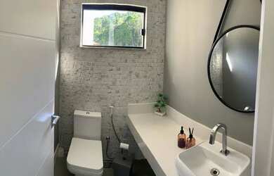 Imagem 6: Casa a venda 620mil. Piscina, Varanda, Vista para o mareÁrea de serviço