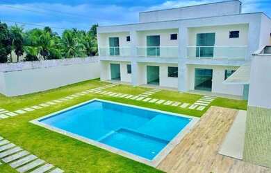 Imagem: A casa em condomínio possui 3 Dormitórios, 3 Banheiros, 2